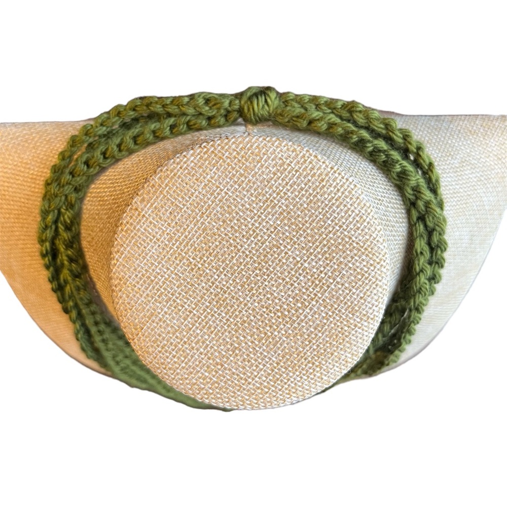 Handmade Crochet Necklace Butterfly Pendant Boho - Picture 2 of 14